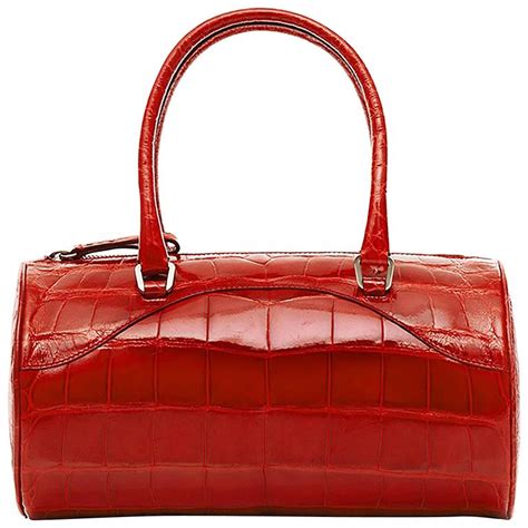 prada red vintage bag|prada discontinued bags.